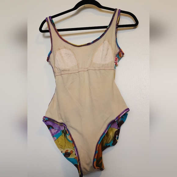 Cole of California Vintage One piece Swimsuit - Size 12 - Picture 4 of 13